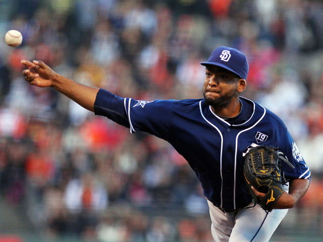 Odrisamer Despaigne shows he belongs