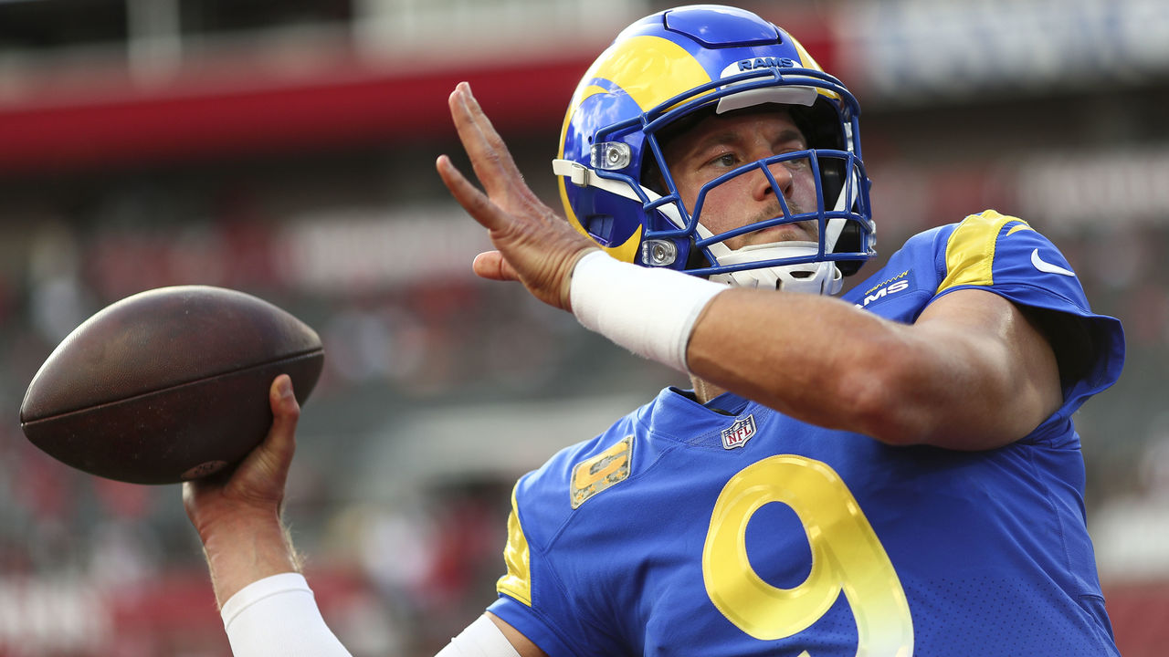 Rams GM calls Matthew Stafford, Aaron Donald, Cooper Kupp 'pillars