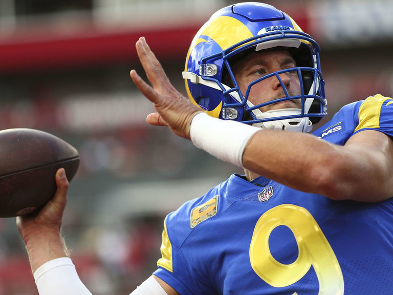 Rams GM says Matthew Stafford is 'one of our pillars'