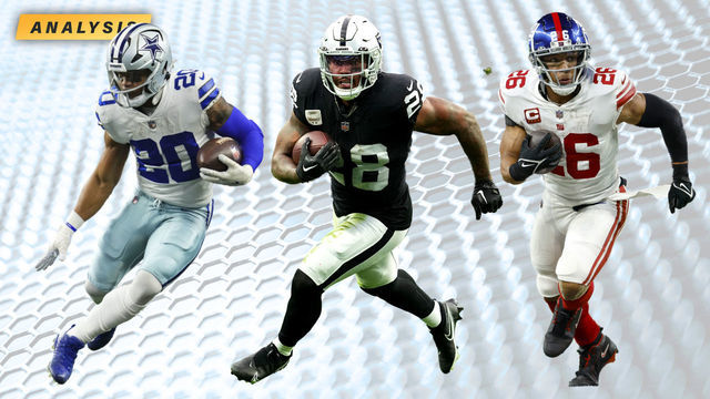 The run game matters again, so what's a running back worth in free agency?