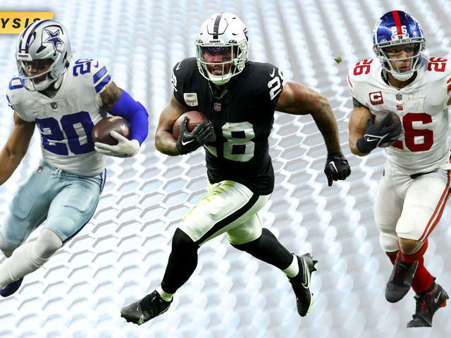 2023 NFL Free Agency: The top running backs set for free agency, including Saquon  Barkley, Josh Jacobs and Tony Pollard, NFL News, Rankings and Statistics