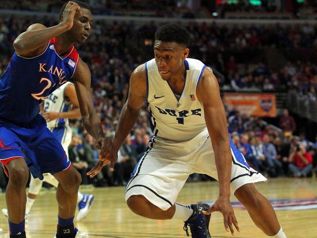 Report: Cavaliers remain 'torn' between Parker and Wiggins with No. 1 pick