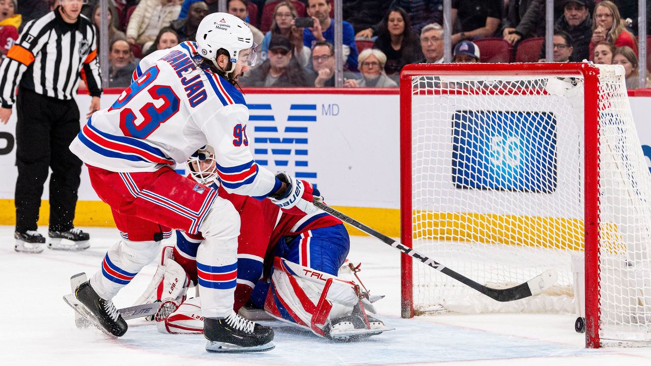 Mika Zibanejad's shootout goal sends Rangers past Canadiens - The Rink Live