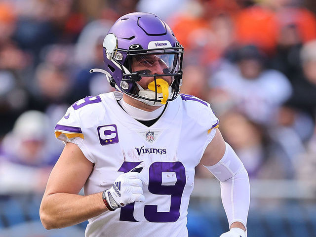 Vikings release receiver Adam Thielen, ending his 10-year run in