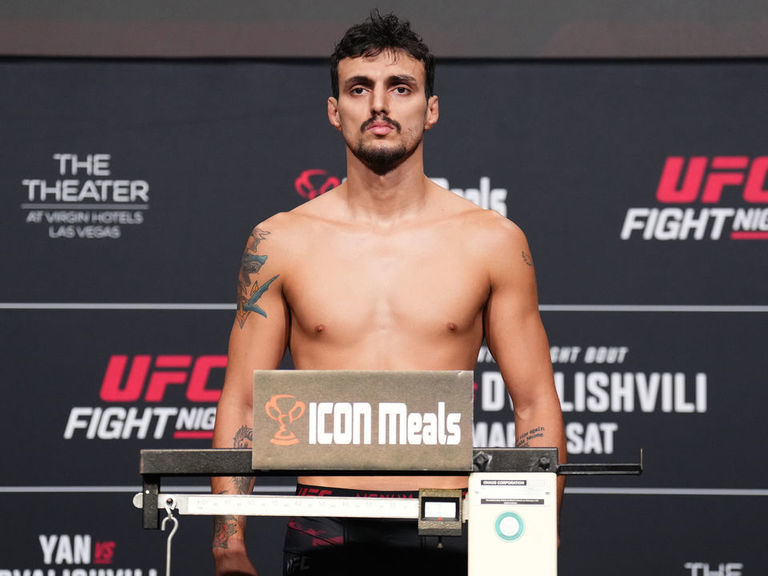 Ramos has UFC bout canceled after missing weight by 8 pounds | theScore.com