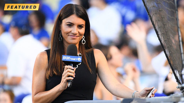 A new perspective: Alanna Rizzo on life after the Dodgers