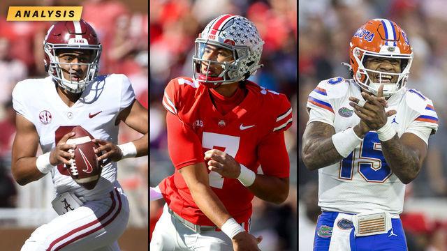 Top-10 mock draft: Panthers trading for No. 1 pick shakes up 1st round