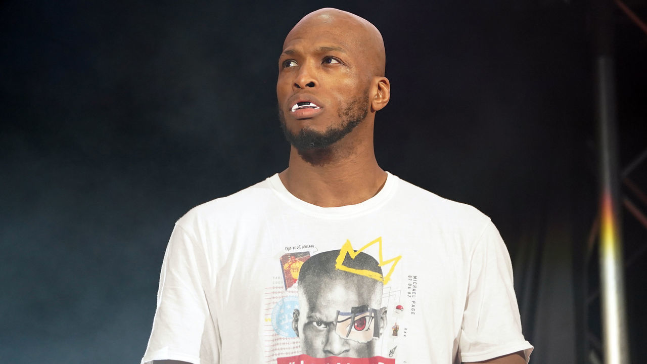 Michael Page before the Welterweight Interim World Championship fight against Logan Storley at the SSE Arena, London. Picture date: Friday May 13, 2022.