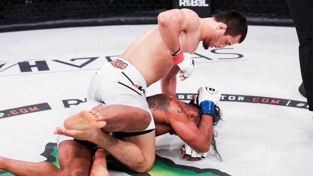 Usman Nurmagomedov retires Benson Henderson, keeps Bellator title