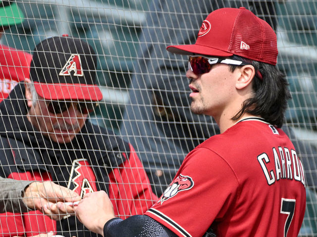 Corbin Carroll extension: Diamondbacks outfielder, No. 2 prospect