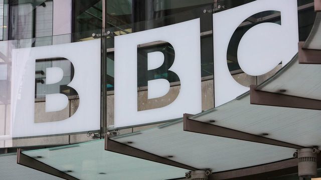 The headquarters of the British Broadcasting Corporation (BBC) are pictured in London on March 11, 2023. - The BBC's sport service was in meltdown on Saturday after pundits and commentators refused to work in support of presenter Gary Lineker, who was forced to "step back" after accusing the government of using Nazi-era rhetoric. Match of the Day presenter Lineker, England's fourth most prolific goalscorer, sparked an impartiality row by criticising the British government's new policy on tackling illegal immigration.
