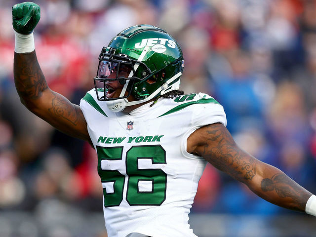 Report: Jets re-sign Quincy Williams to 3-year, $18M deal