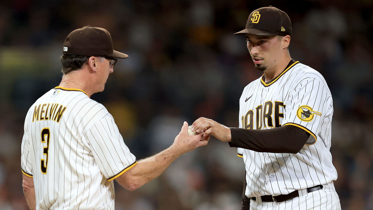 Padres' Melvin ponders 6-man rotation, opening day starter