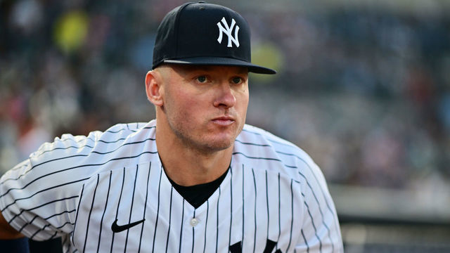 TAMPA, FLORIDA - MARCH 06: Josh Donaldson #28 of the New York Yankees takes the field prior to a Grapefruit League Spring Training game against the Pittsburgh Pirates at George M. Steinbrenner Field on March 06, 2023 in Tampa, Florida.