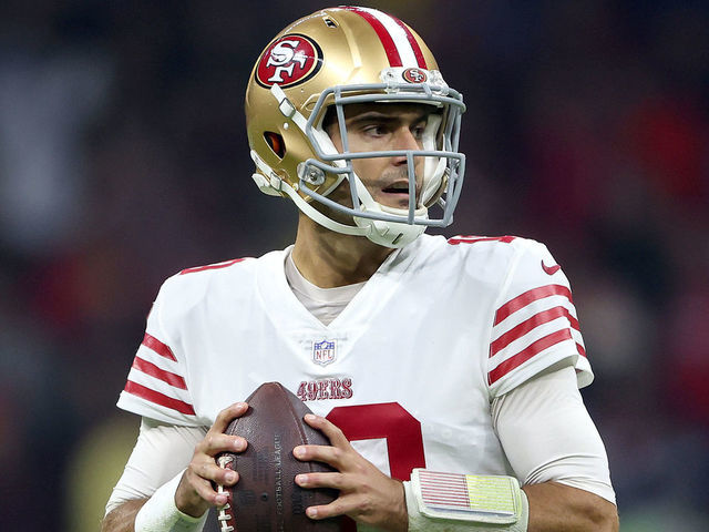 Raiders signing former 49ers QB Jimmy Garoppolo to a 3-year