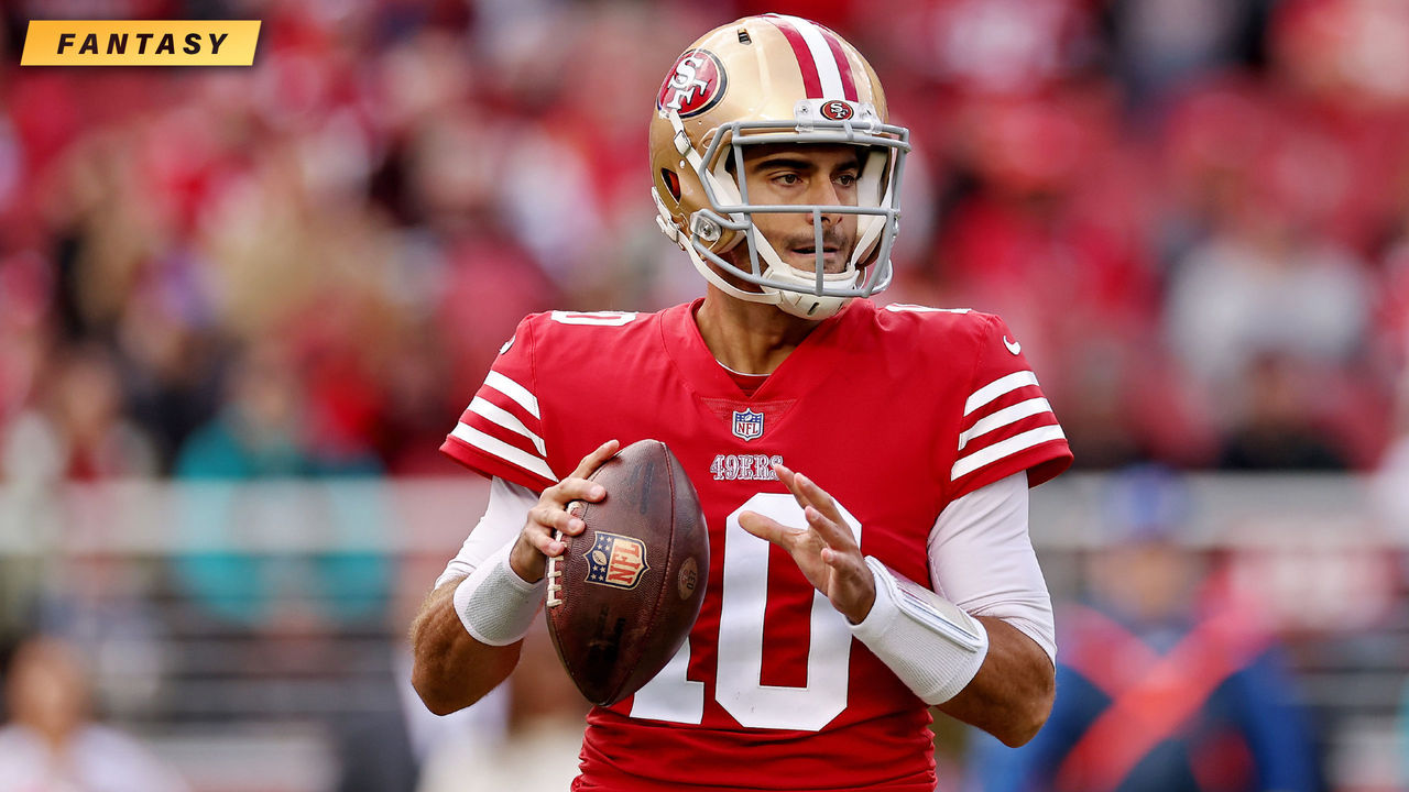 Jimmy Garoppolo Signing: Fantasy Impact for Davante Adams, Darren Waller,  and Josh Jacobs