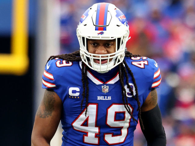 Bears reportedly sign Bills free agent linebacker Tremaine Edmunds