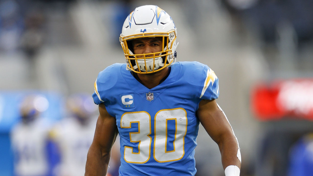 NFL on ESPN - Austin Ekeler is requesting permission to speak with