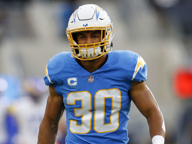 Austin Ekeler discusses run game for Los Angeles Chargers