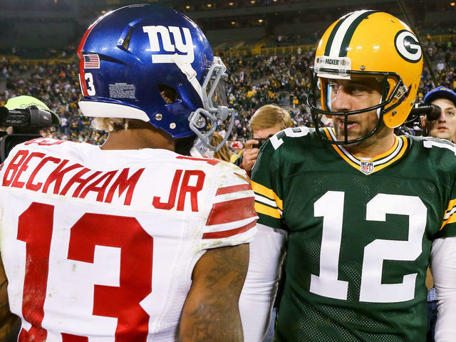 Aaron Rodgers' Jets Free Agency Wish List Includes Odell Beckham Jr.,  Marcedes Lewis