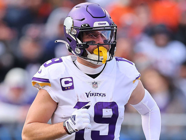 Vikings release WR Adam Thielen after a decade in Minnesota