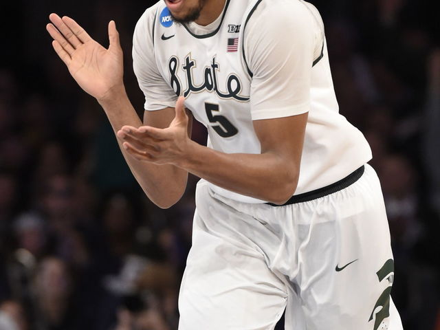 Hawks select Adreian Payne with the No. 15 pick in 2014 NBA Draft