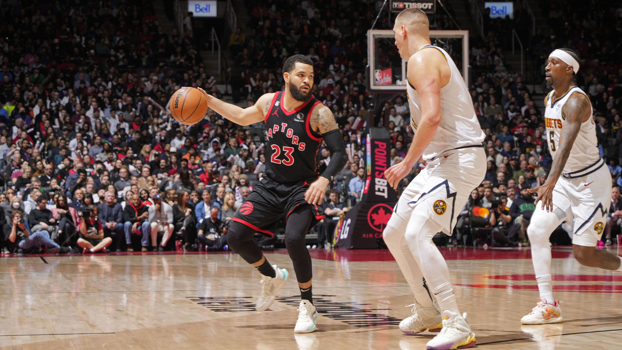 Raptors beat Nuggets 125-110