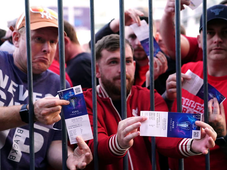 French minister sorry after blaming Liverpool fans for 2022 UCL final chaos French minister sorry after blaming Liverpool fans for 2022 UCL final chaos