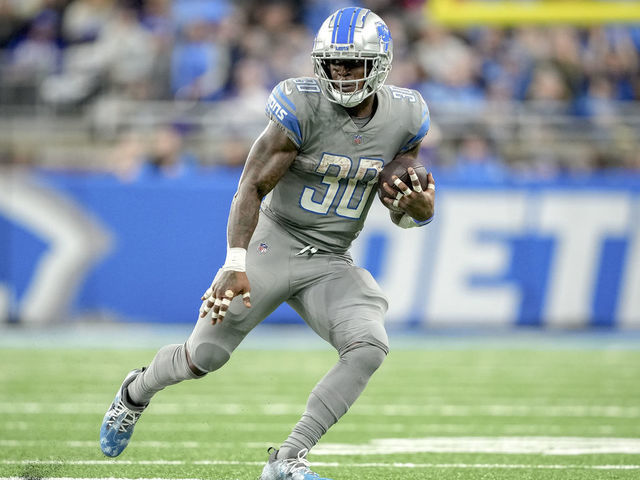 Saints signing ex-Lions RB Jamaal Williams to 3-year, $12 million deal, per  report