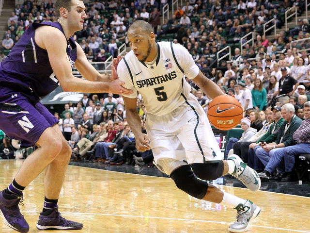1 on 1 with NBA prospect Adreian Payne