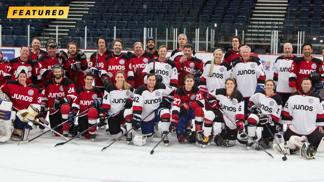 What music, hockey stars learn about each other at Jim Cuddy's shinny game