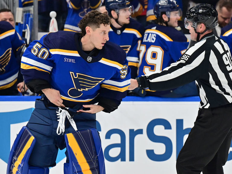 Binnington Suspended 2 Games For Antics Vs. Wild | TheScore.com