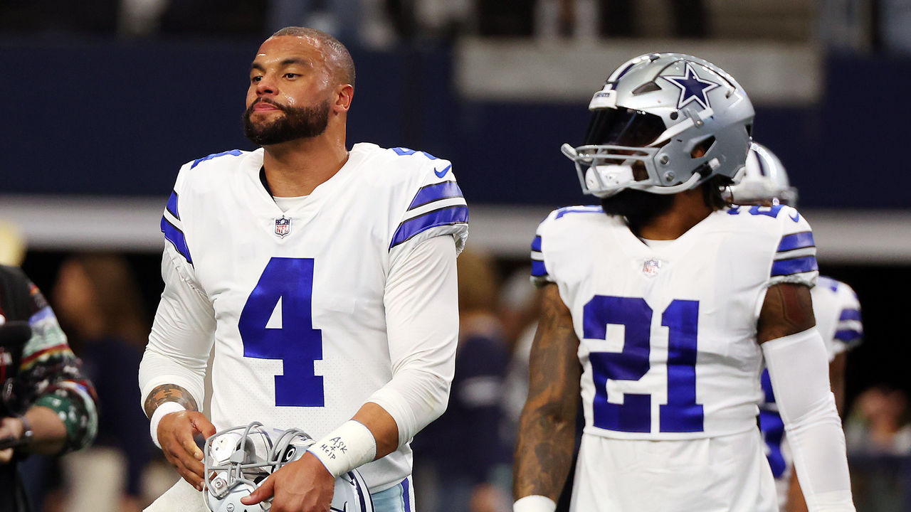 Cowboys' Dak Prescott talks 'tough' Ezekiel Elliott release: 'It hurt me'