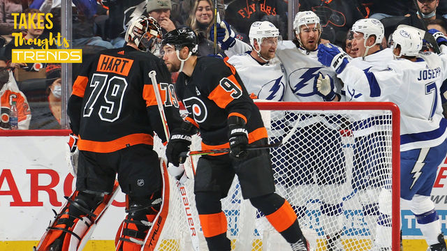 Briere's to-do list in Philly, Rantanen's MVP-caliber run, and 4 other NHL items
