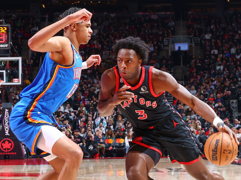 Thunder Raptors Raptors beat Thunder for season-high 6th straight home win | theScore.com