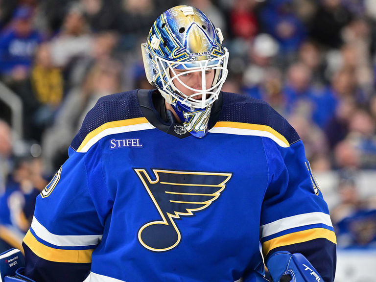 Blues' Binnington 'hoped For Less' Than 2-game Suspension | TheScore.com