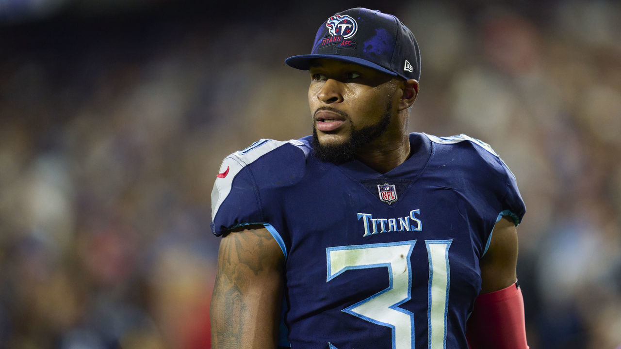 NASHVILLE, TN - DECEMBER 29: Kevin Byard #31 of the Tennessee Titans walks to the lockerroom against the Dallas Cowboys during the first half at Nissan Stadium on December 29, 2022 in Nashville, Tennessee.