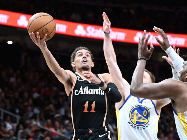 Trae Young, Hawks hand Warriors 10th straight road loss, 127-119