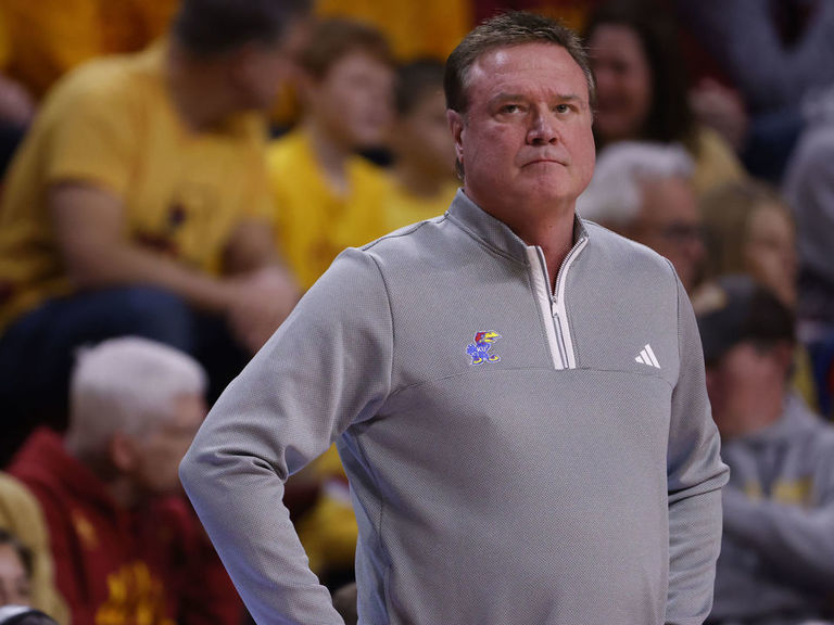 Kansas' Bill Self to miss 2nd-round matchup vs. Arkansas | theScore.com