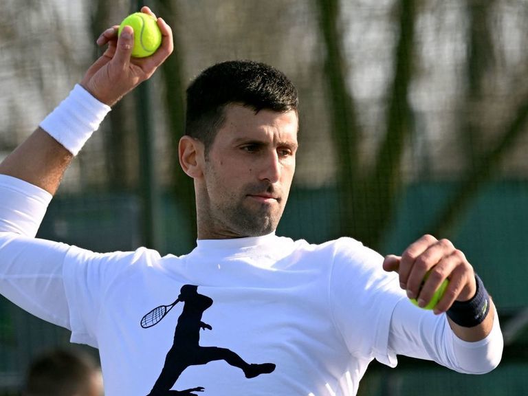 Unvaccinated Djokovic out of Miami Open, but US Open 'very hopeful