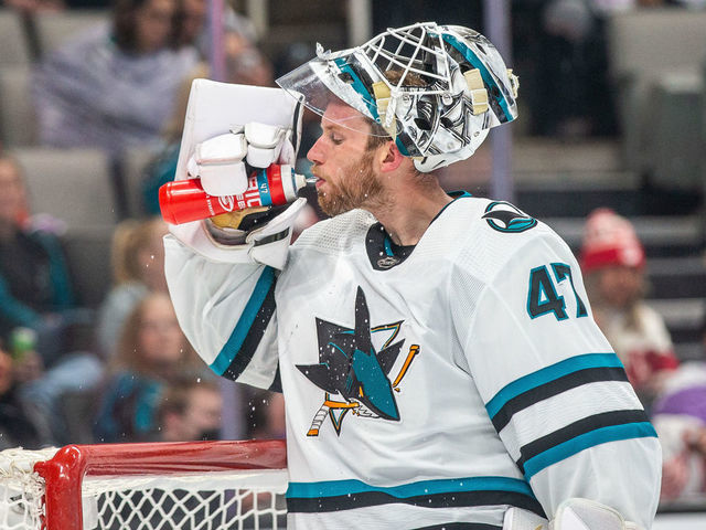 Sharks goalie James Reimer declines to wear Pride jersey