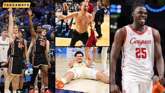 Takeaways from Saturday's NCAA Tournament games