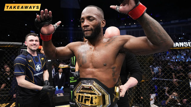UFC 286 rundown: Edwards leaves no doubt he's the rightful king