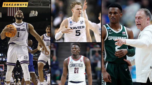 Takeaways from Sunday's NCAA Tournament games
