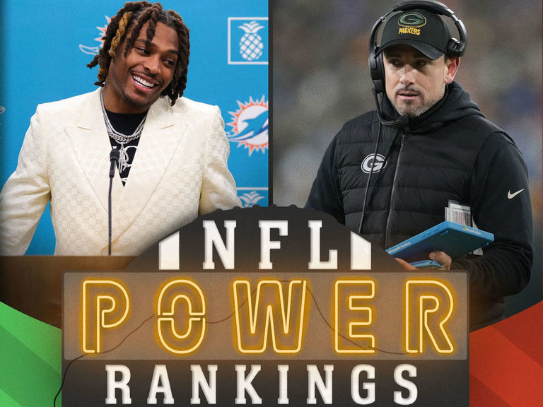 NFL Power Rankings: Jets, Dolphins climb after free agency frenzy