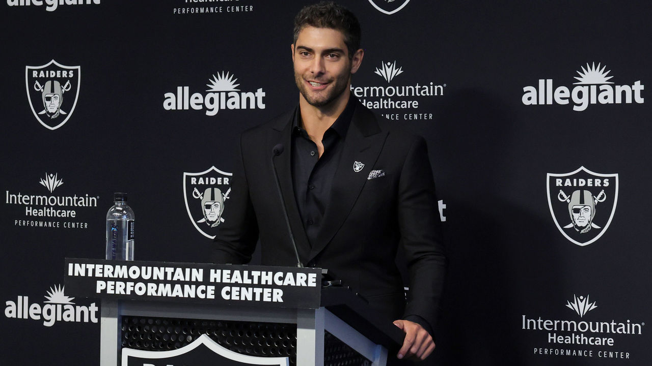 Jimmy Garoppolo's contract revised with Raiders due to foot injury, Raiders News