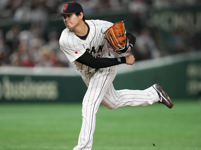 Shohei Ohtani Ready to Pitch vs. Mike Trout, USA in Relief at World  Baseball Classic Final – NBC Connecticut