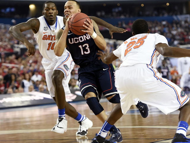Hornets select Shabazz Napier with the No. 24 pick in 2014 NBA Draft