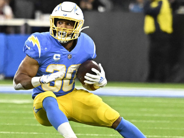 Photo: Los Angeles Chargers running back Austin Ekeler (30