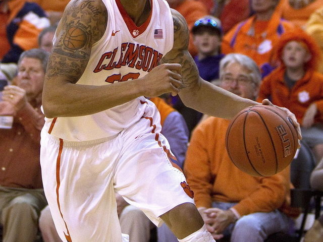 Sixers select K.J. McDaniels with the No. 32 pick in 2014 NBA Draft
